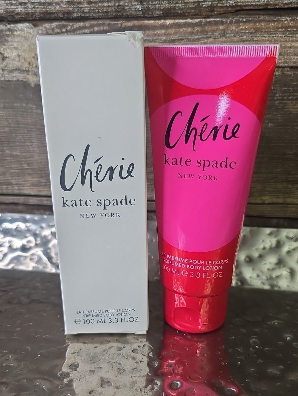 Kate Spade Chérie Perfumed Body Lotion — 3.3 Oz, NEW